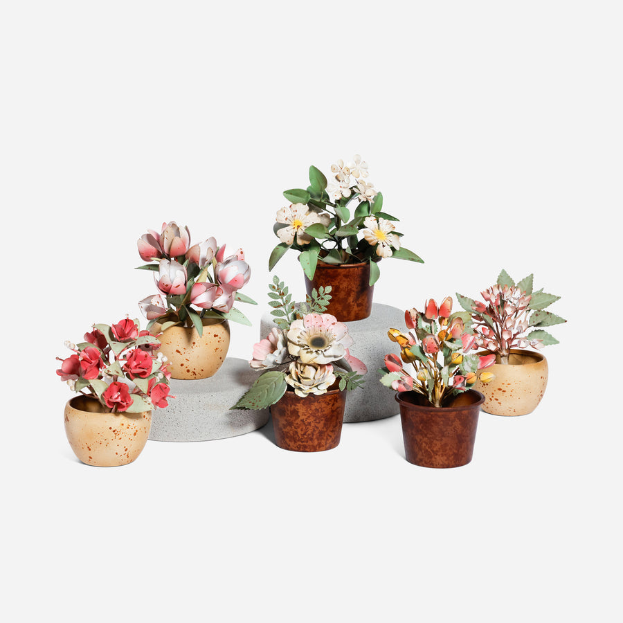 Loral Tole Flower Pot
