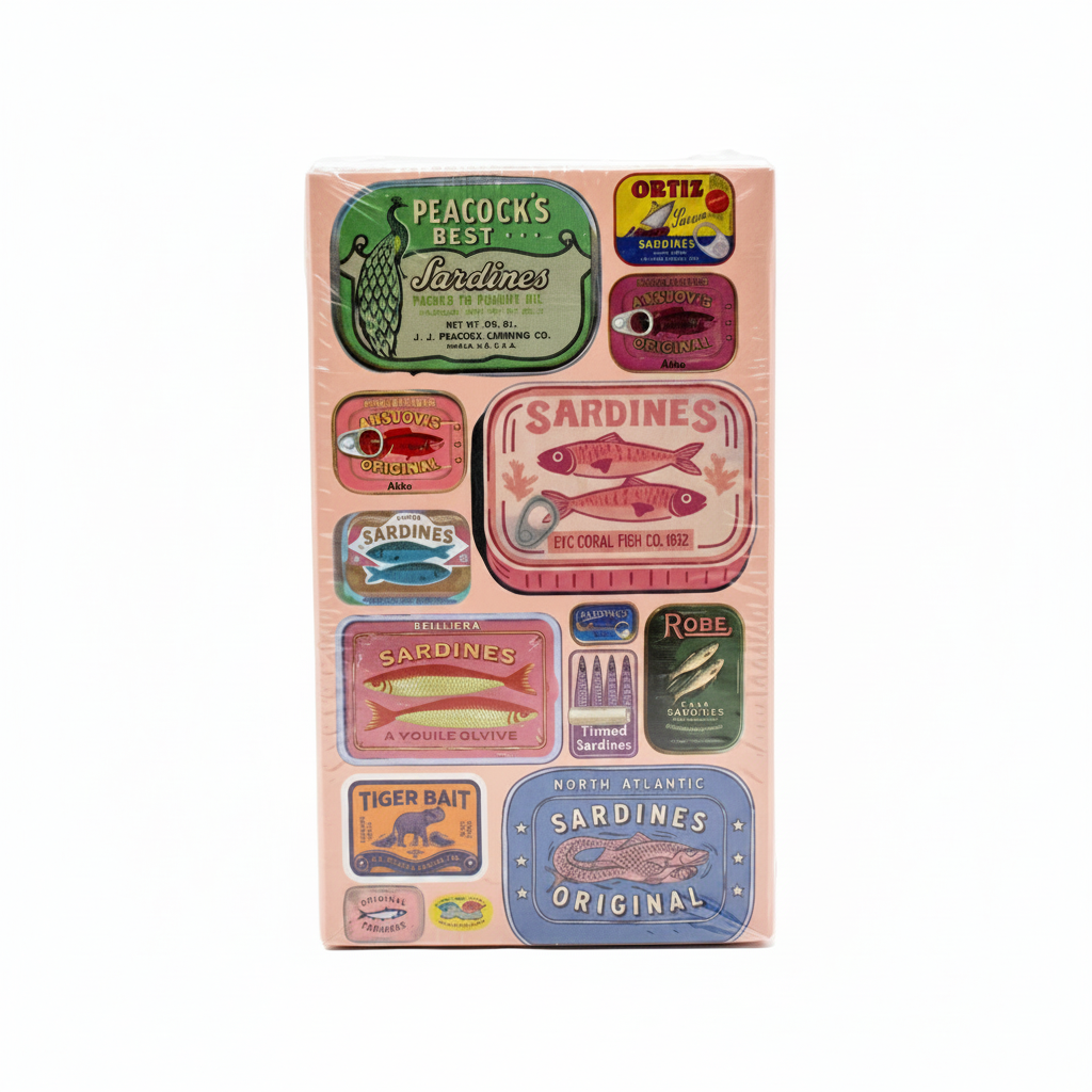 Tinned Fish Matchbox