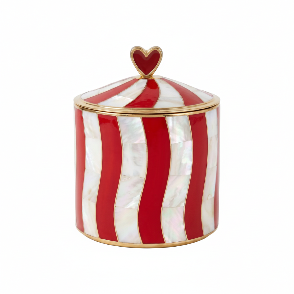 Red Heart Circus Box, Large