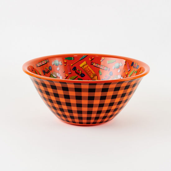 Trick or Treat Large Candy Bowl