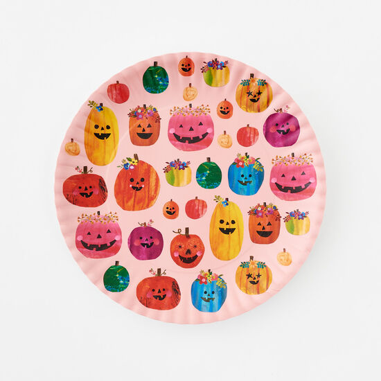 Festive Pumpkin Melamine Platter