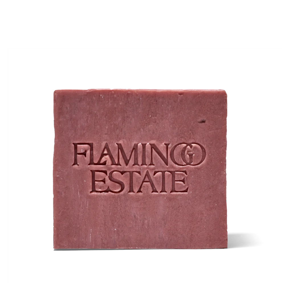 Flamingo Estate Jasmine Damask Rose Soap Brick
