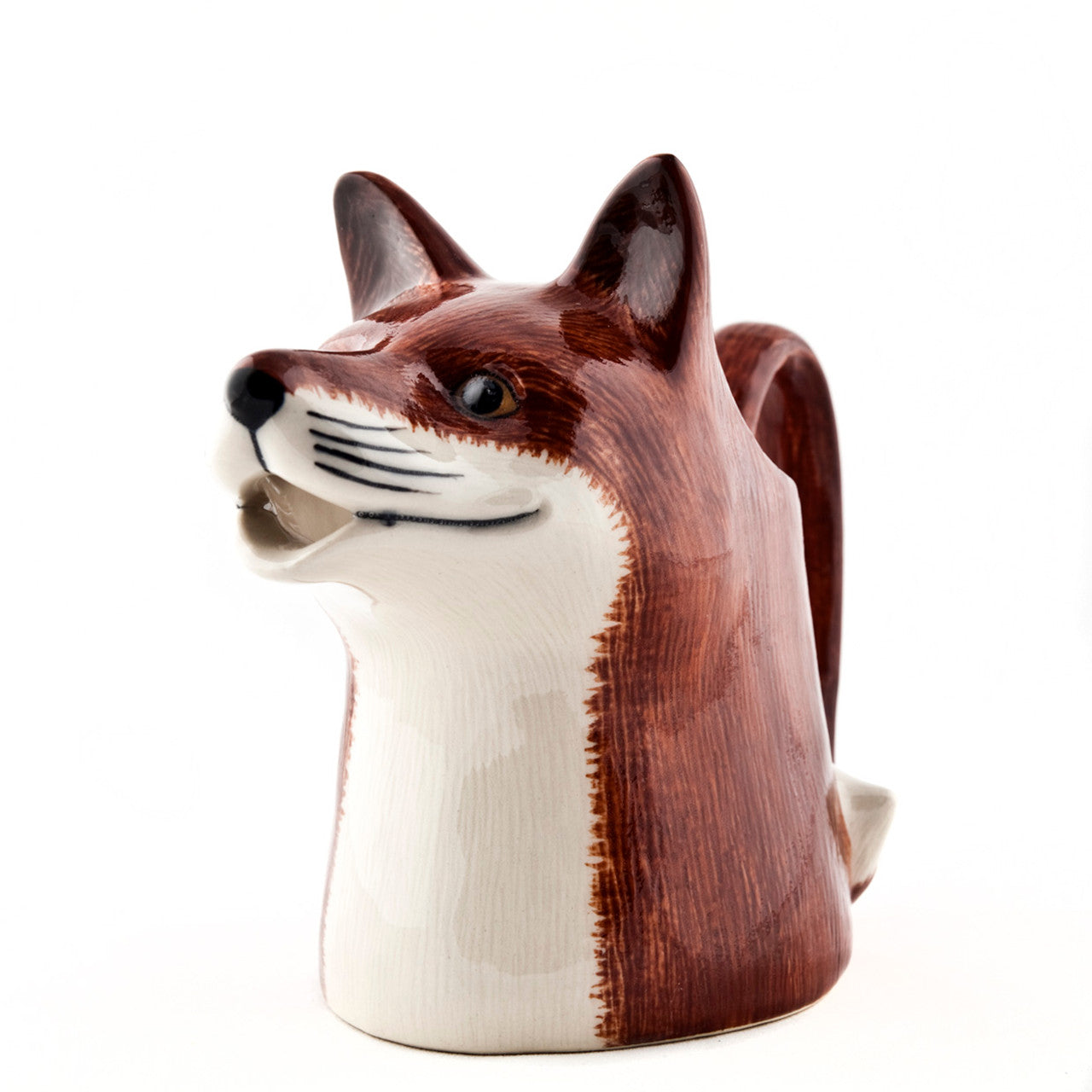 Quail Ceramics Fox Jug, Small