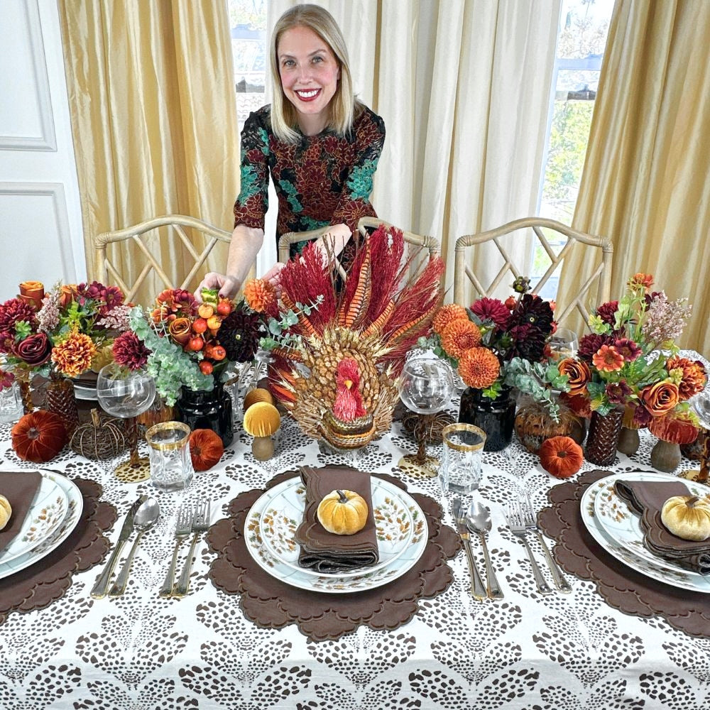 Cocoa Kelli Tablecloth