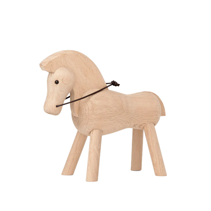 Wooden Beech Horse