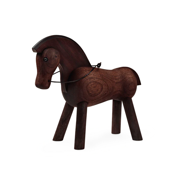 Wooden Walnut Horse