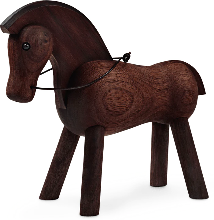 Wooden Walnut Horse