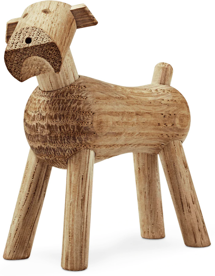 Tim Wooden Oak Dog