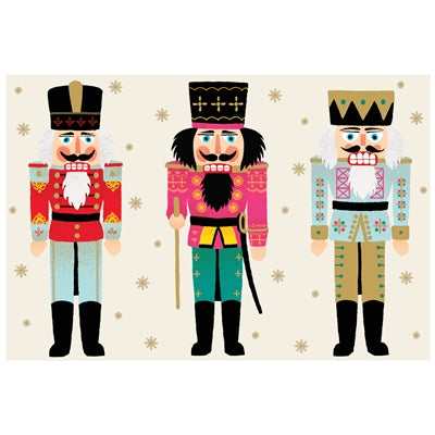 Nutcracker Placemat Sheets, Set of 24