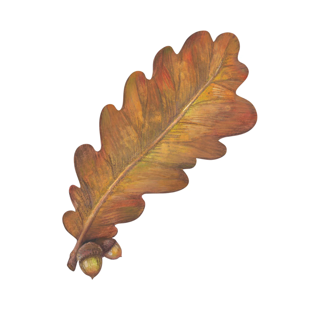 Autumn Leaf Table Accents, Set of 12