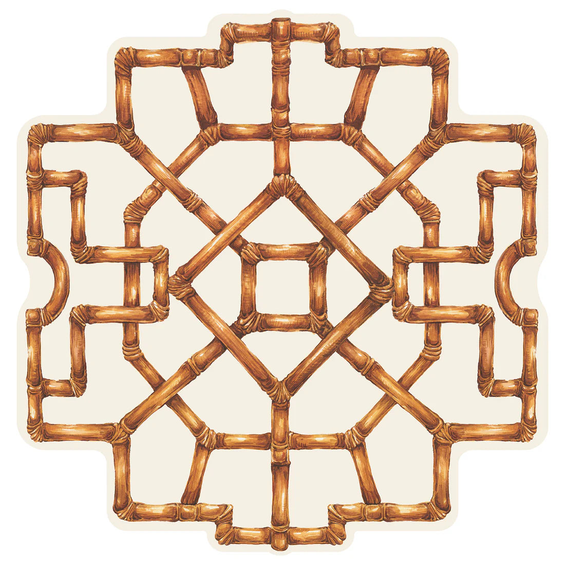 Die-cut Bamboo Paper Placemats
