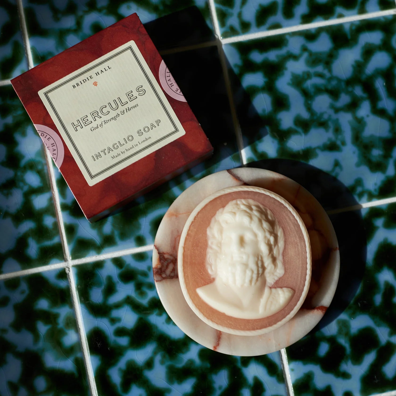 Bridie Hall Hercules Soap, Cardamom & Mimosa