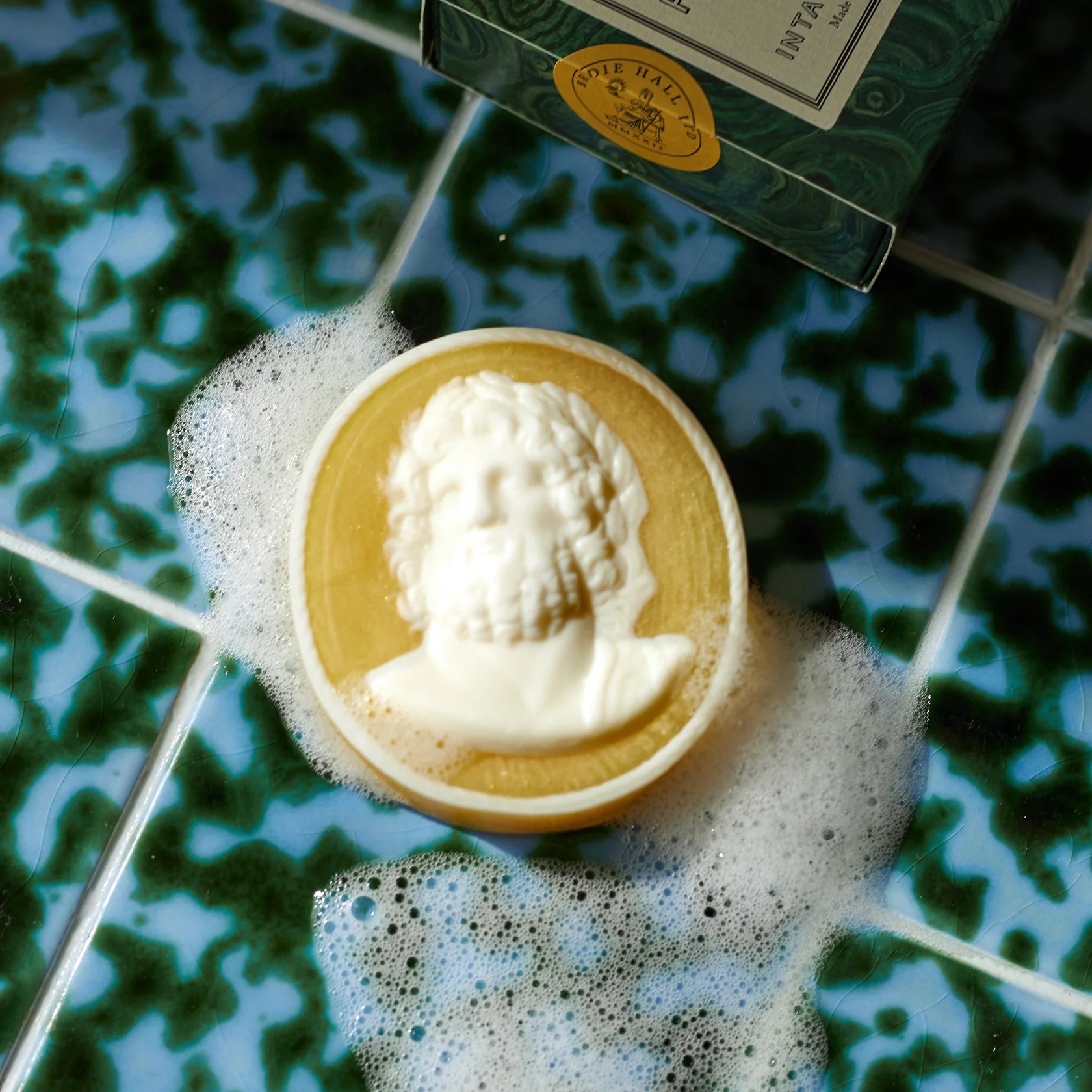 Bridie Hall Hercules Soap, Basil & Neroli Blossom