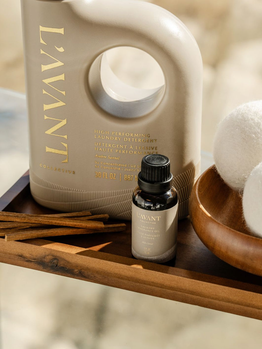 L'Avant Laundry Oil, Ambre Santal