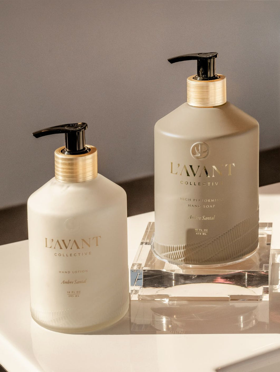 L'Avant Hand Lotion, Ambre Santal
