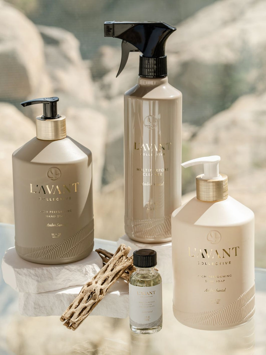 L'Avant Multipurpose Surface Cleaner, Ambre Santal
