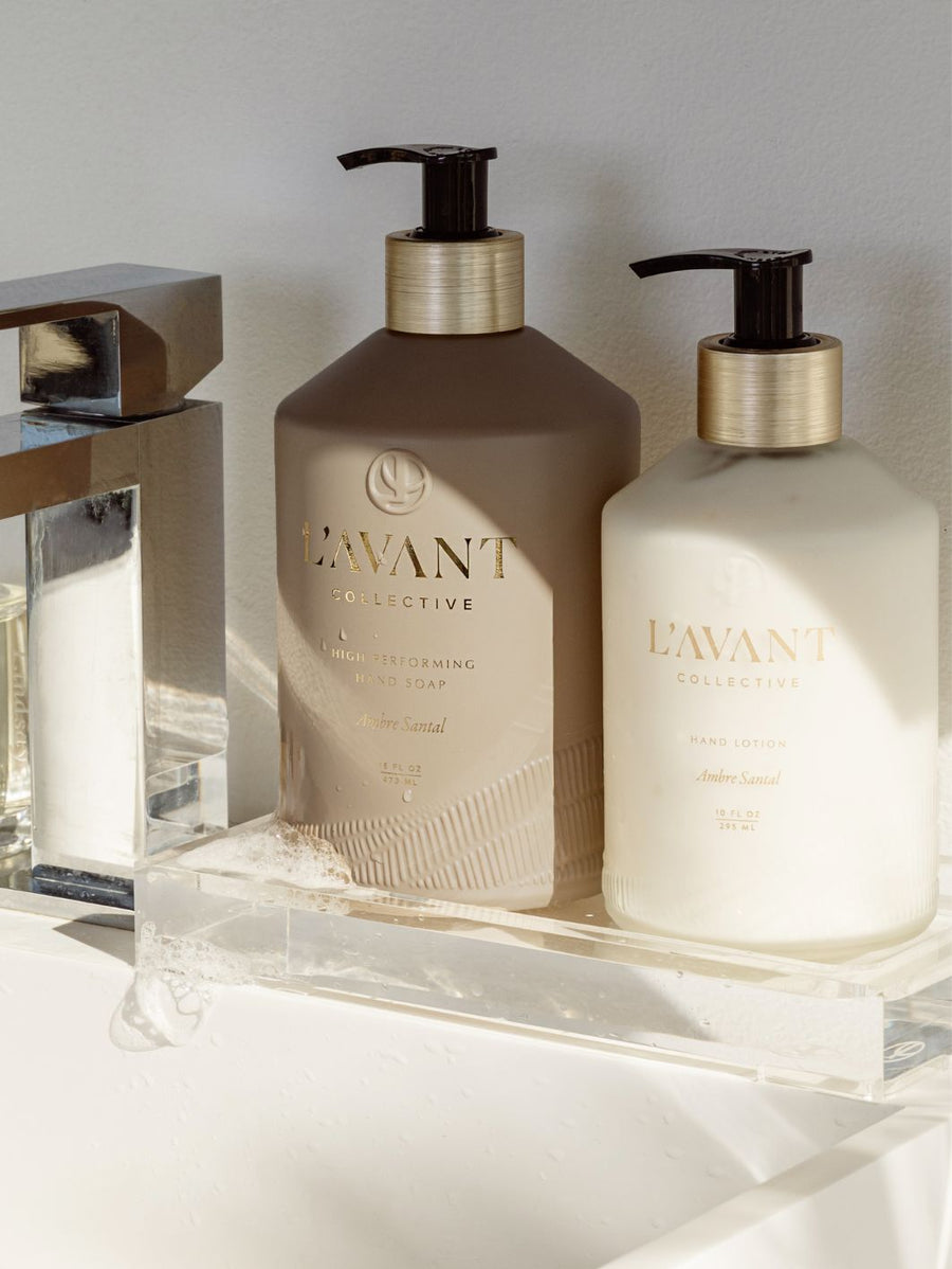 L'Avant Hand Lotion, Ambre Santal