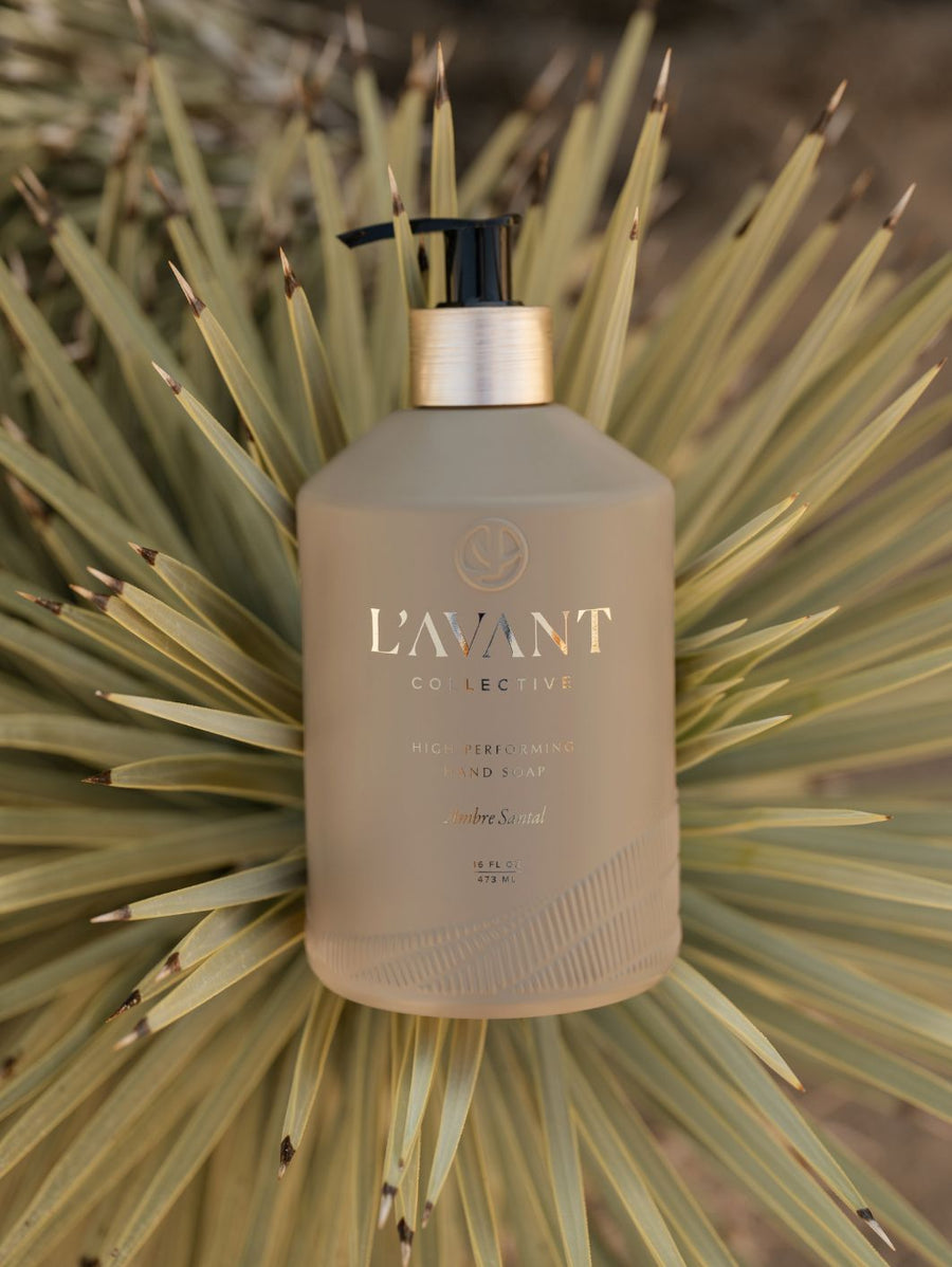 L'Avant Hand Soap, Ambre Santal