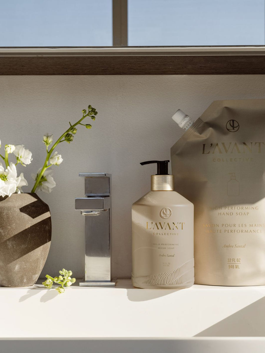 L'Avant Hand Soap Refill, Ambre Santal