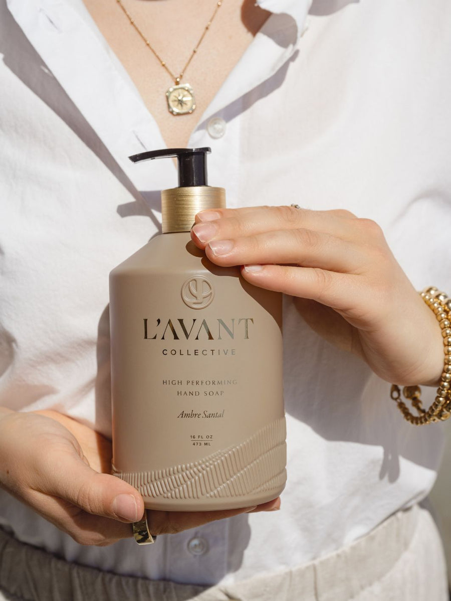L'Avant Hand Soap, Ambre Santal