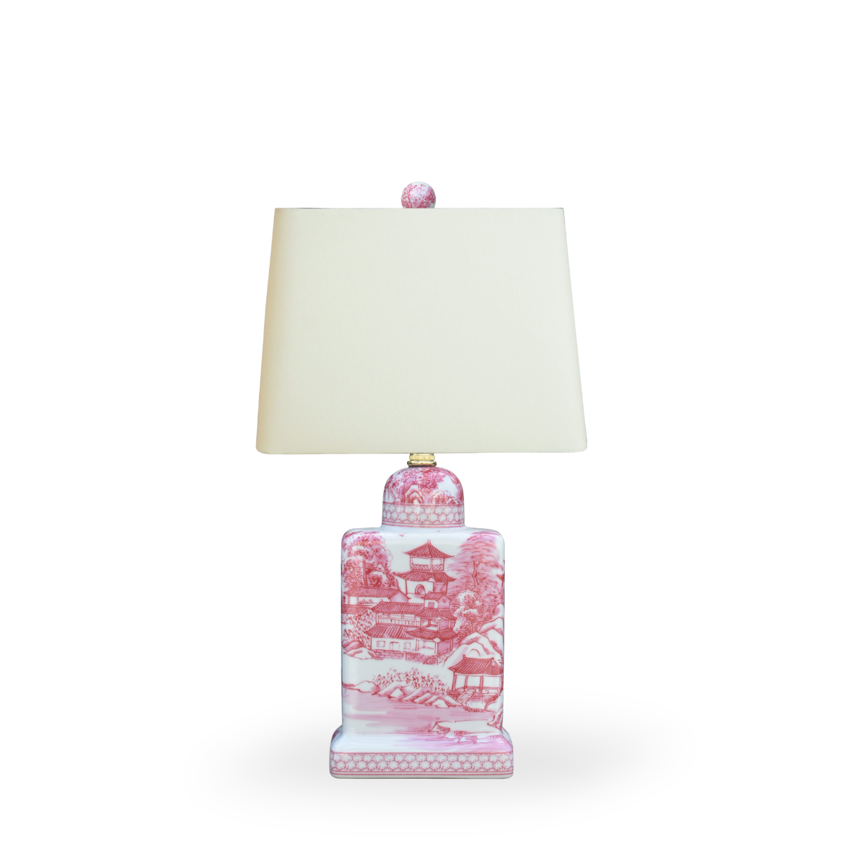 Selka Table Lamp, Pink