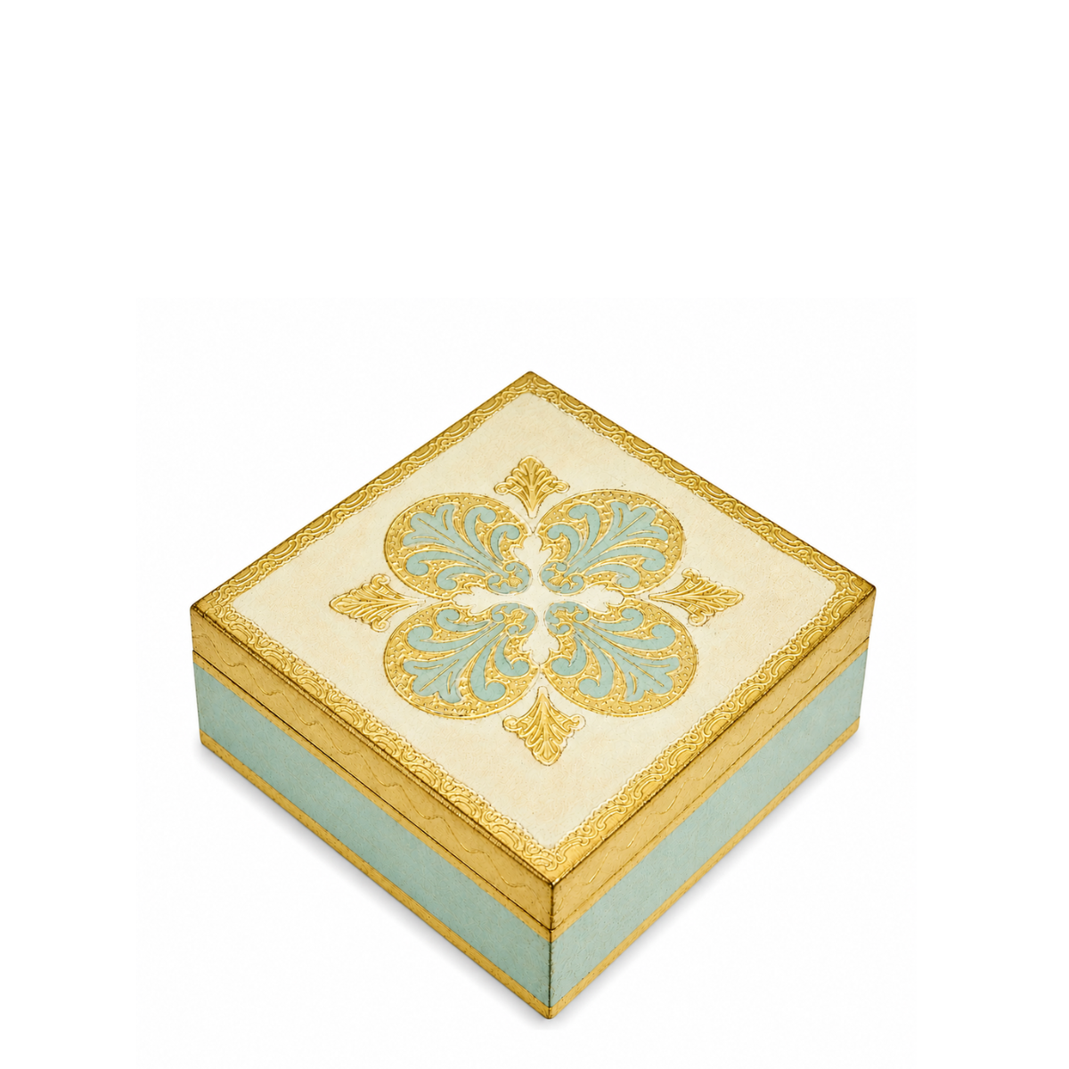 Magdelena Florentine Box, Sky Blue