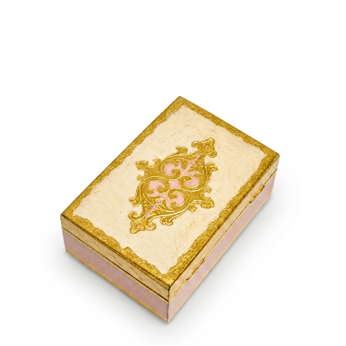 Tullia Florentine Box, Pink