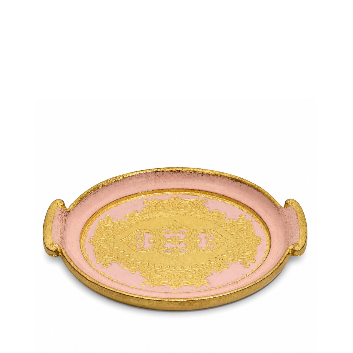 Fiametta Oval Tray, Pink