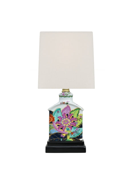Mallory Petite Tobacco Leaf Lamp