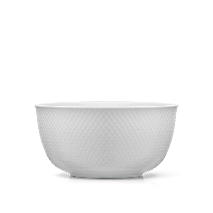 White Porcelain Serving Bowl, 8.7"