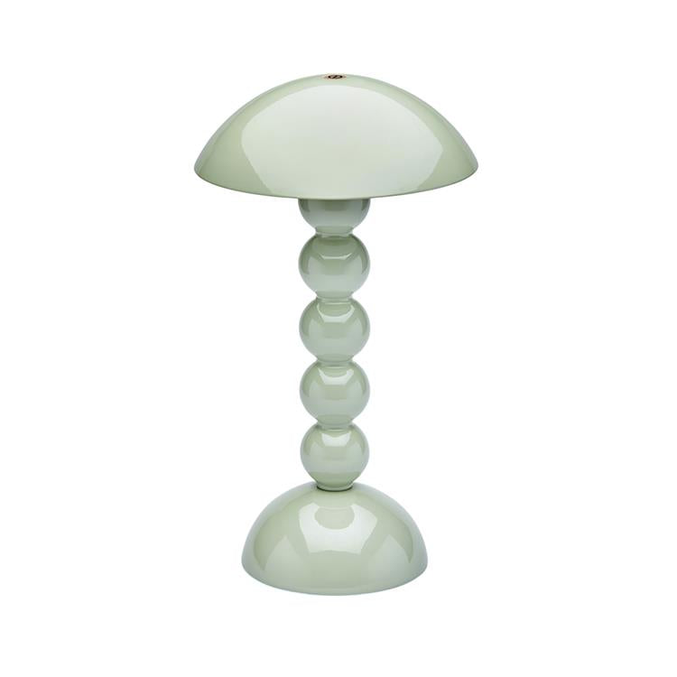 Addison Ross LED Bobbin Lamp, Pale Sage