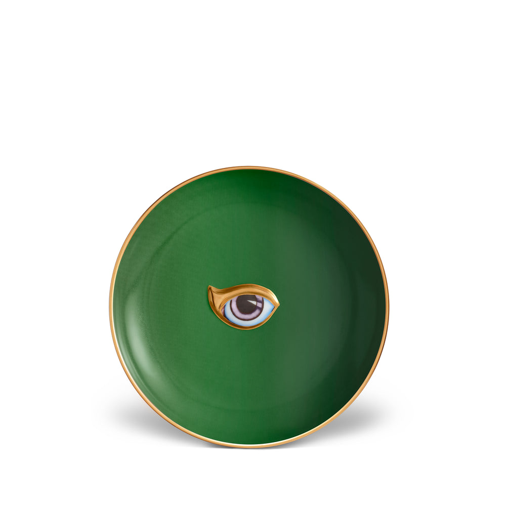 L'Objet Lito Plate, Green