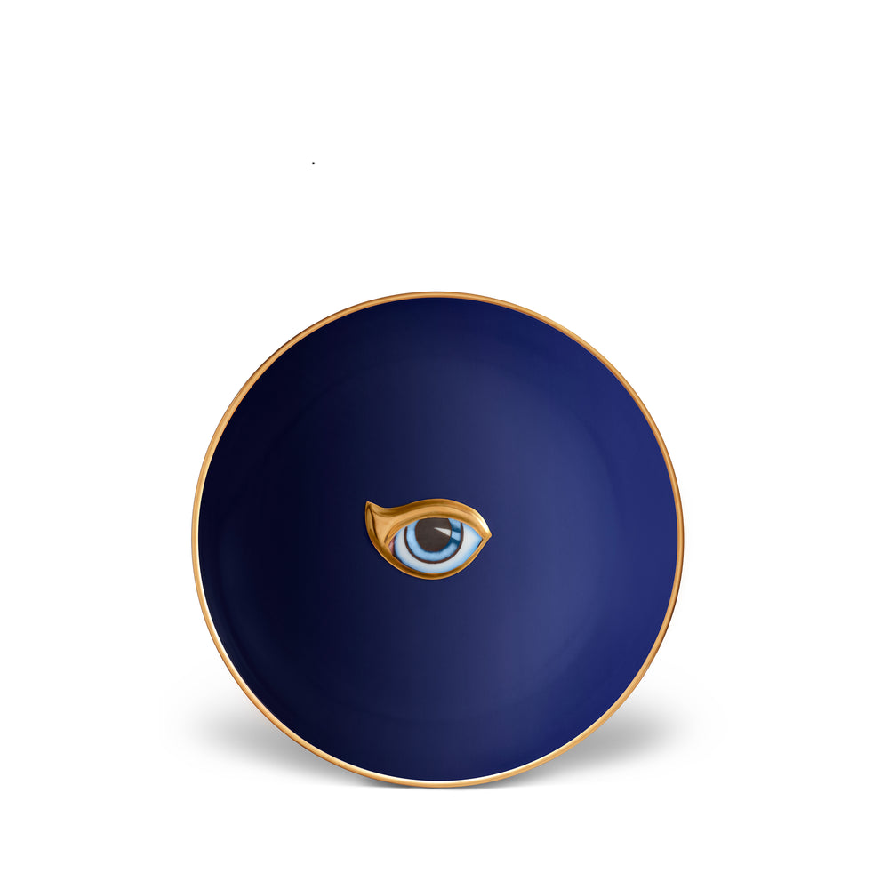 L'Objet Lito Plate, Blue