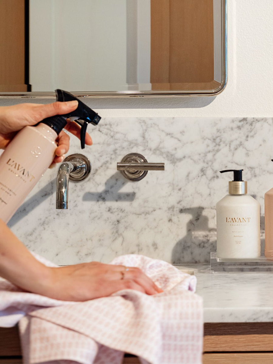 L'AVANT x Geometry Cleaning Kit, Blushed Bergamot