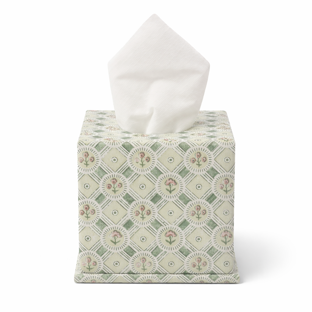 Landon Paper Tissue Box