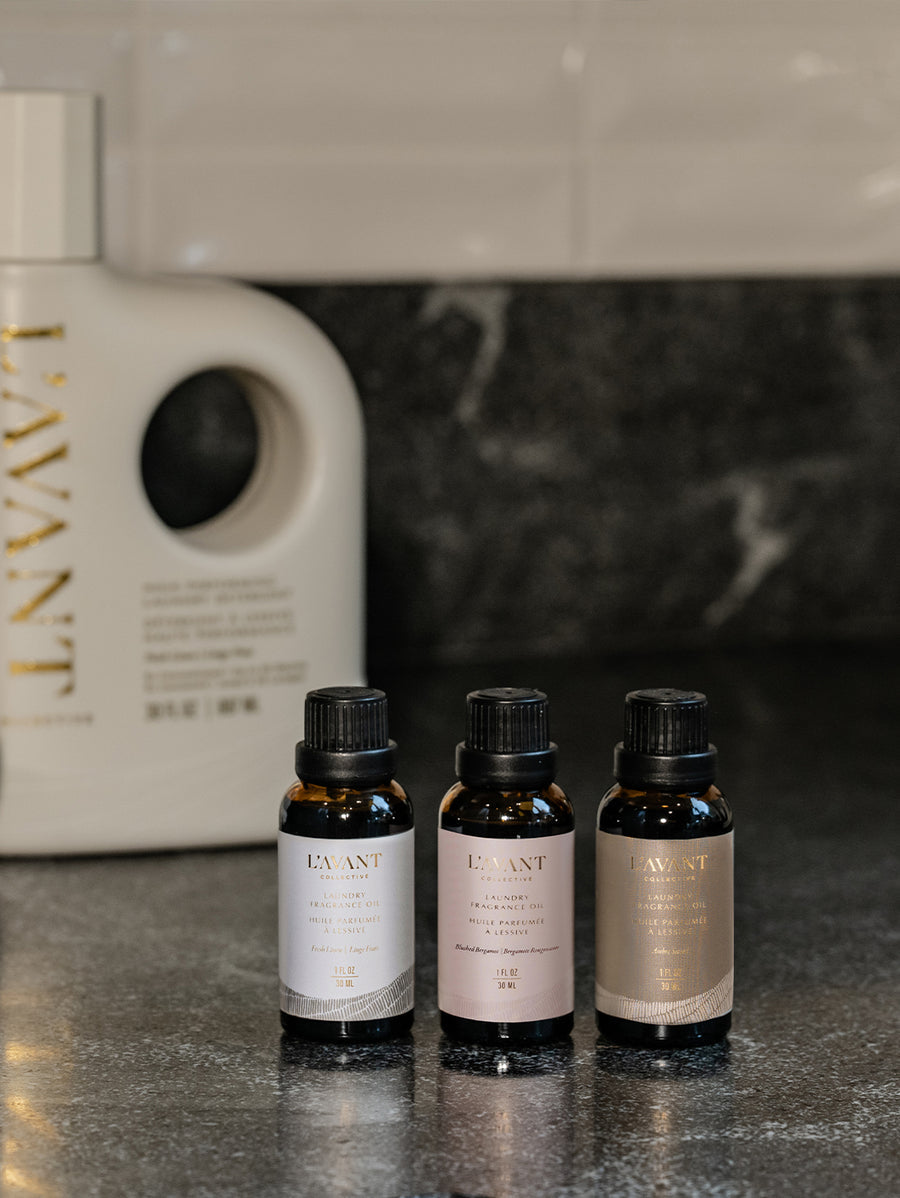 L'Avant Laundry Oil, Blushed Bergamot