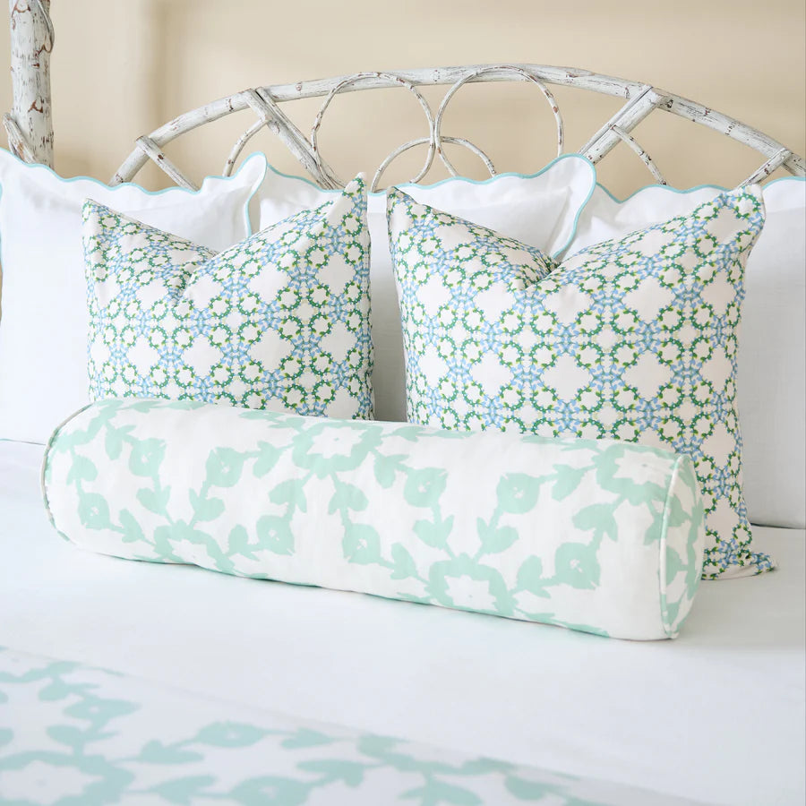 Ski Bunny Decorative Pillow