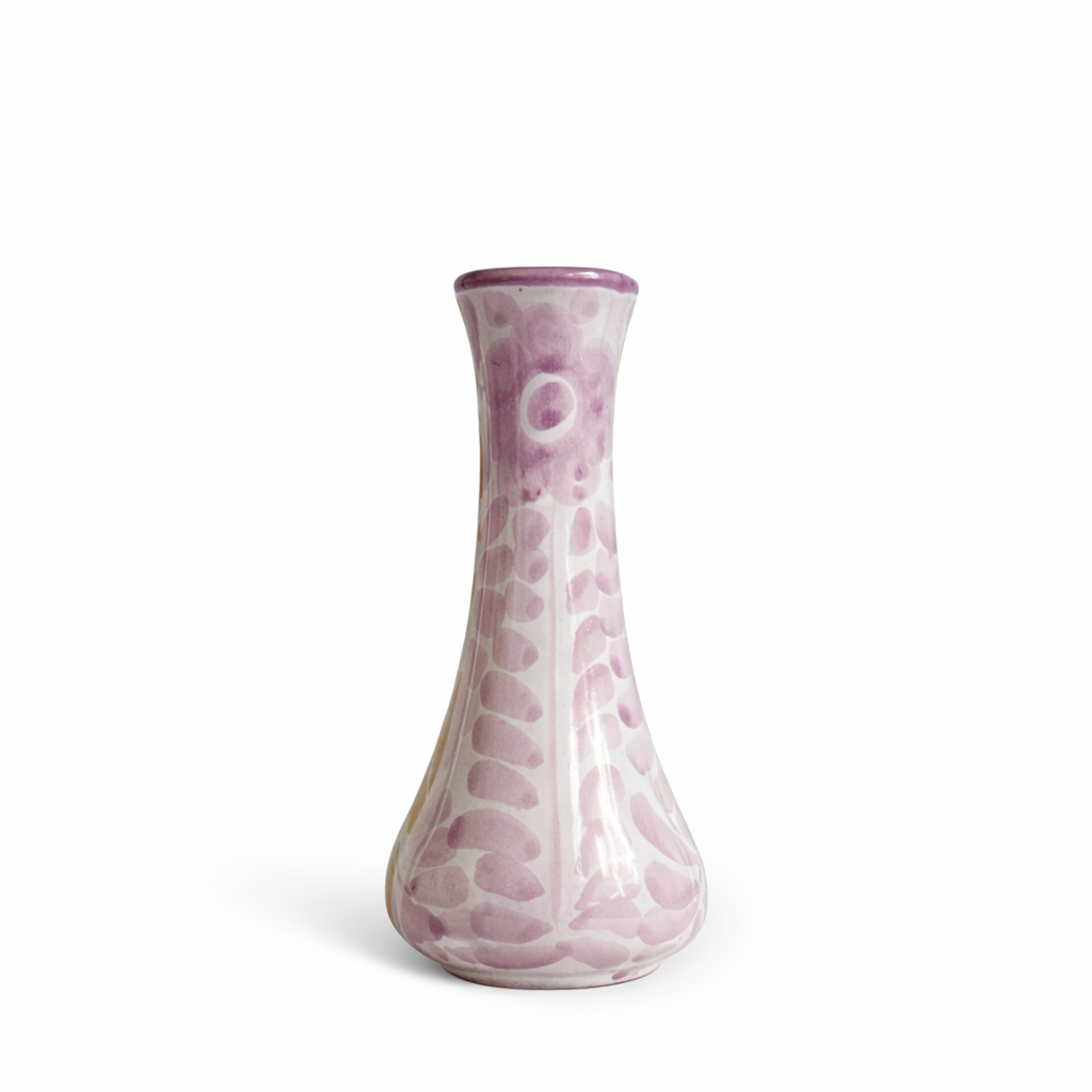 Dos Flores Bud Vase, Lavender