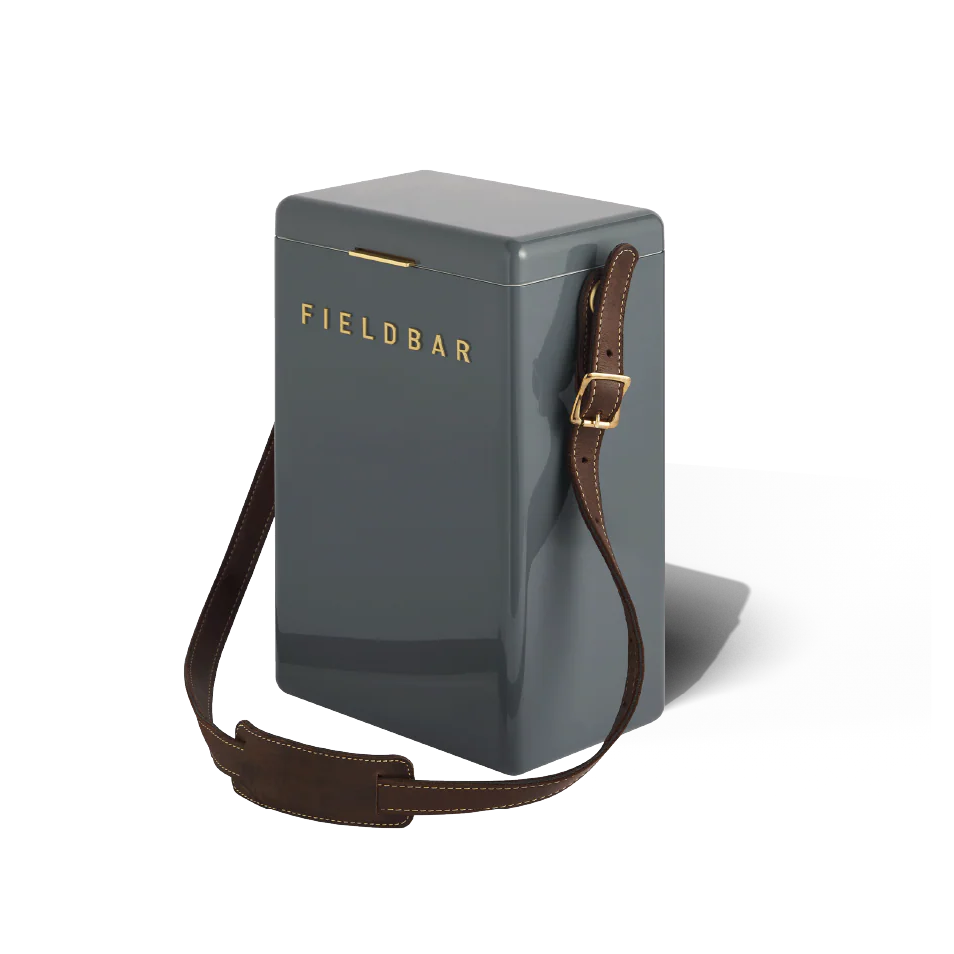 Fieldbar Drinks Box Sling, Diesel Leather