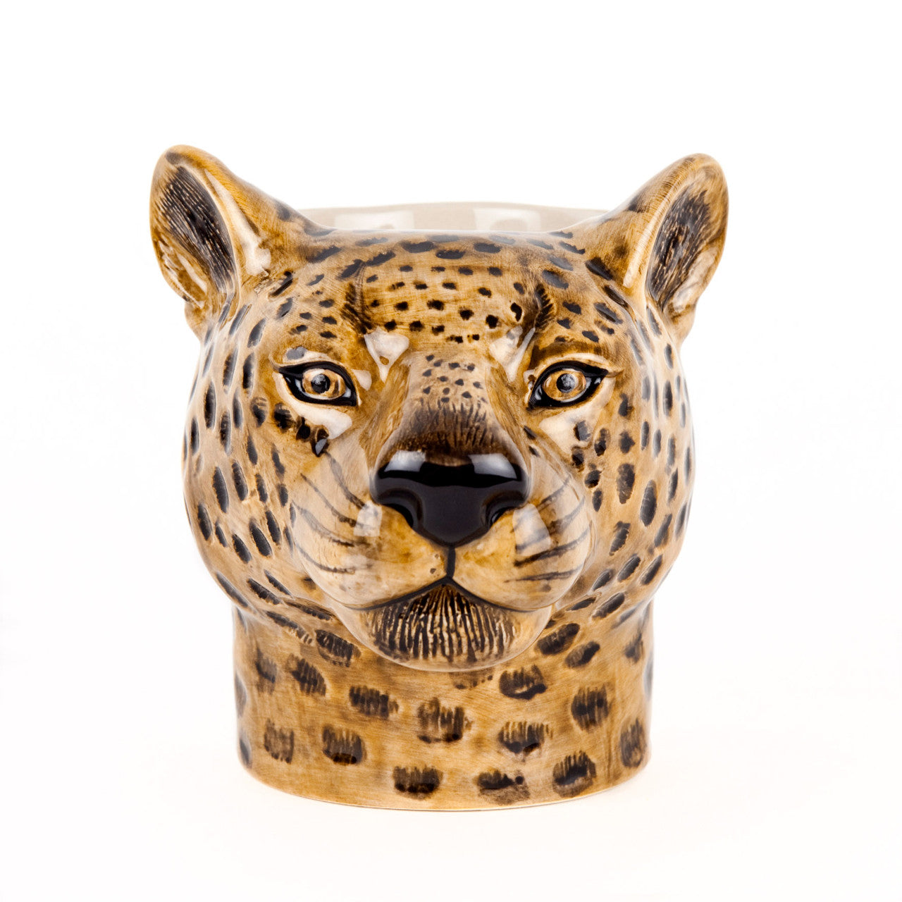 Quail Ceramics Leopard Pencil Pot