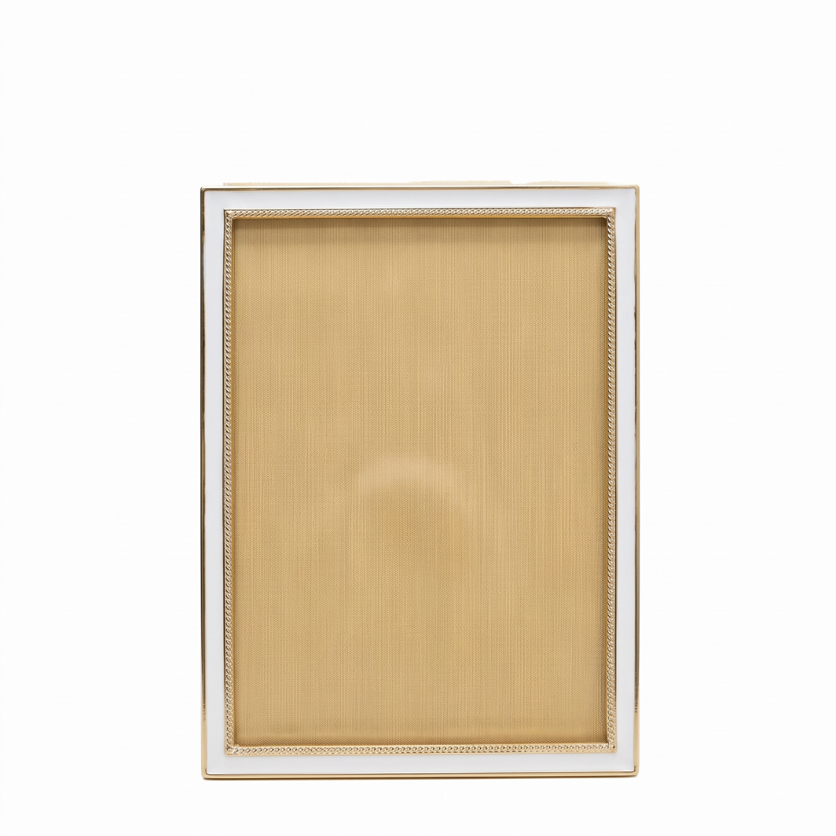 Leslie Light White Enamel Frame, Multi Sizes