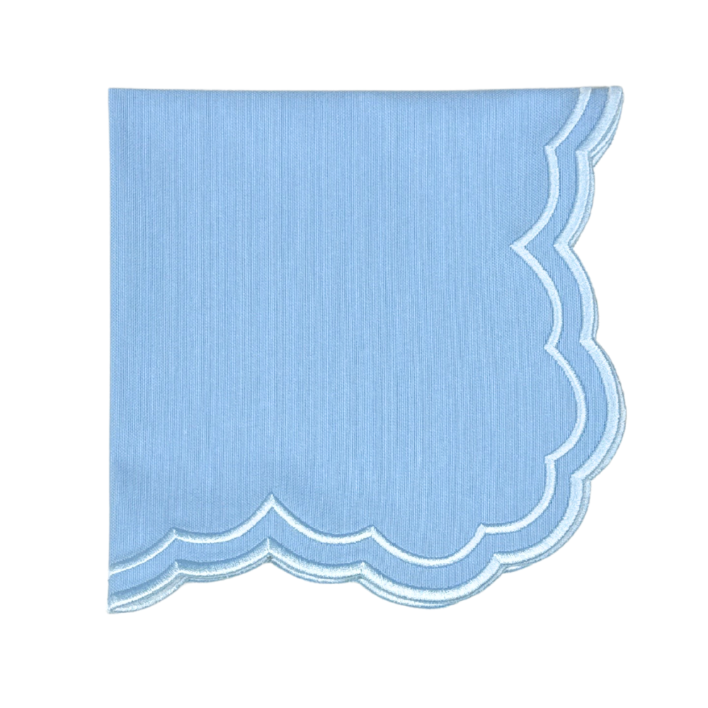 Lillian Blue Napkins, Set of 4