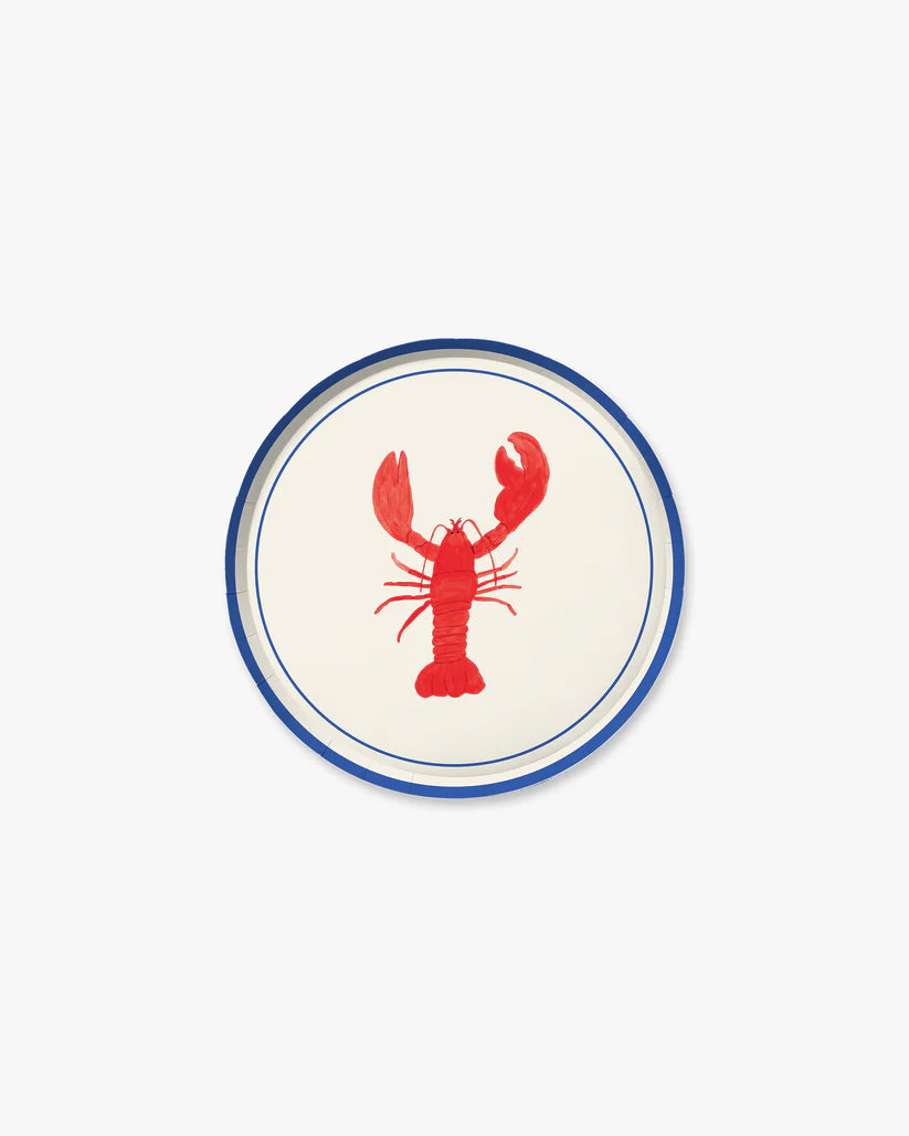 The Lobster Hors d'Oeuvres Paper Plate Set