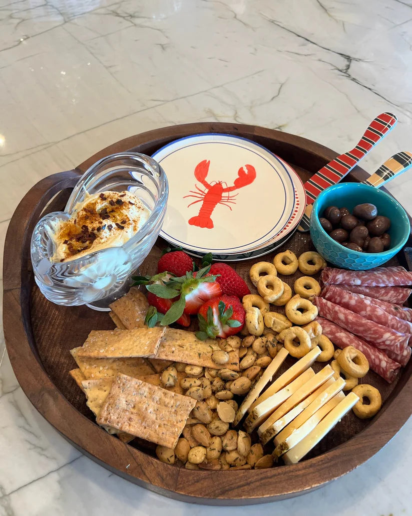 The Lobster Hors d'Oeuvres Paper Plate Set