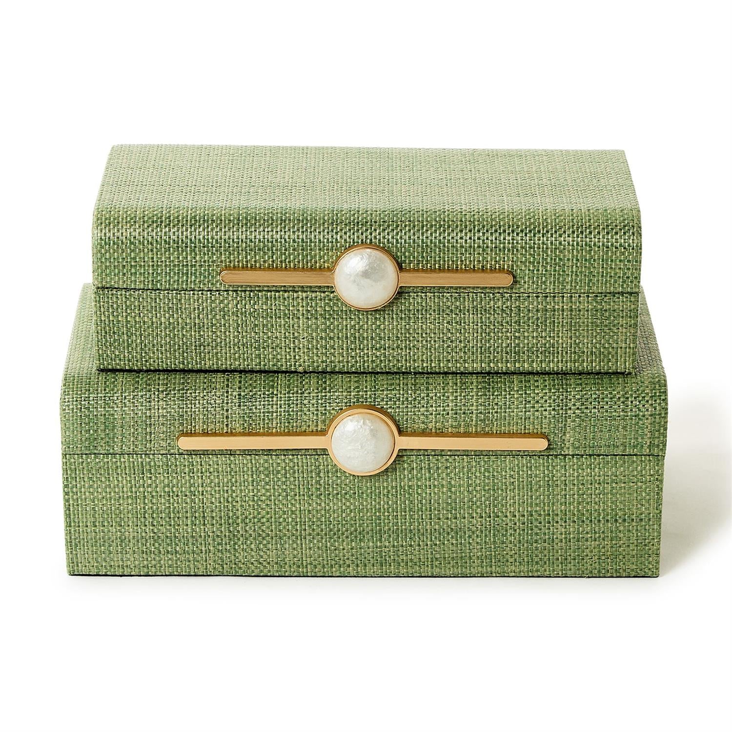 Trefle Faux Nested Box, Multi Sizes