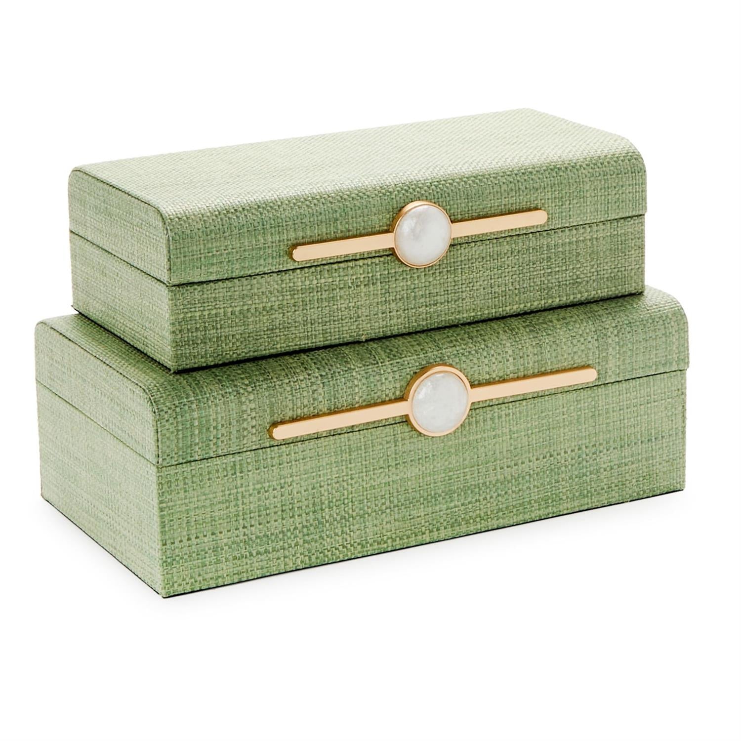 Trefle Faux Nested Box, Multi Sizes