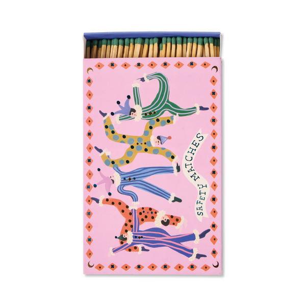 Jesters Large Rectangle Boxed Matches