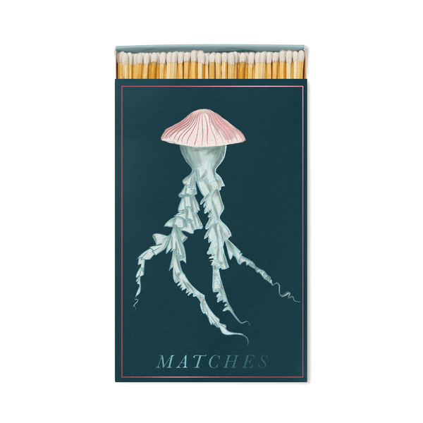 Jellyfish Large Rectangle Boxed Matches
