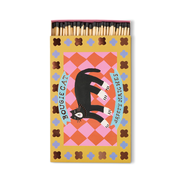 Bougie Cat Large Rectangle Boxed Matches