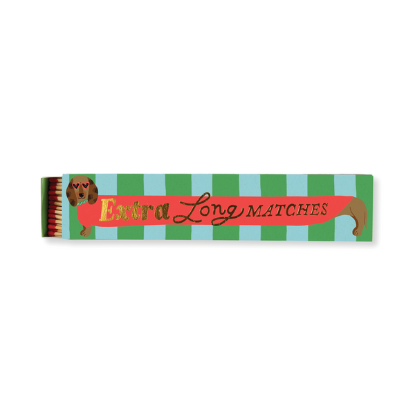 Dachshund Slender Boxed Matches